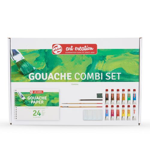 Royal Talens : Art Creation : Gouache Paint : 12ml : Combi Set of 12