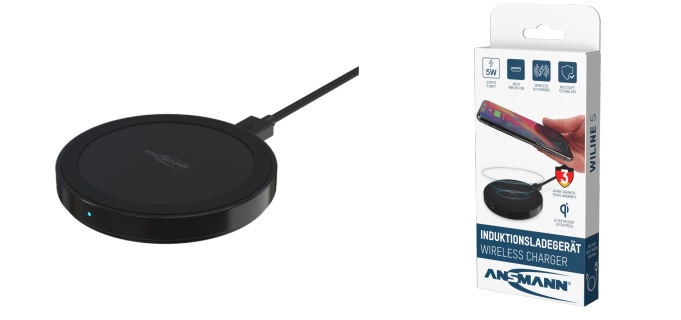 Ansmann WiLine 5 Wireless Charger