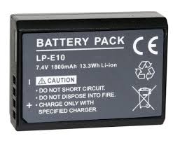 Canon Battery Pack LP-E10