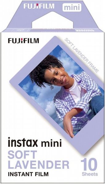 Fuji Instax Mini Film Soft Lavender - 10 shots