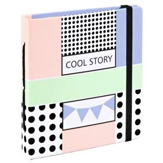 Slip-in album for 56 x Fuji Instax Mini Photos - Cool Story