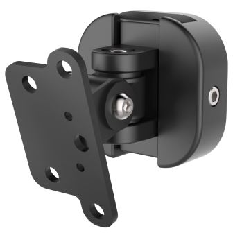 Hama Wall Mount for Wireless Speaker - Black