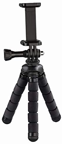 HAMA MINI TRIPOD FLEX SMARTPHONE AND GOPRO BLACK (14CM)