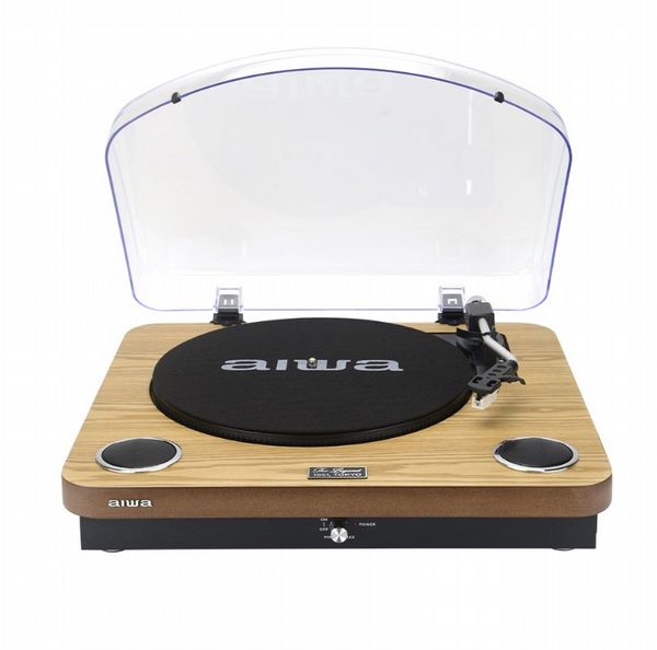 Aiwa Stereo Turntable Gbtur-120Wdmkiii, Wood