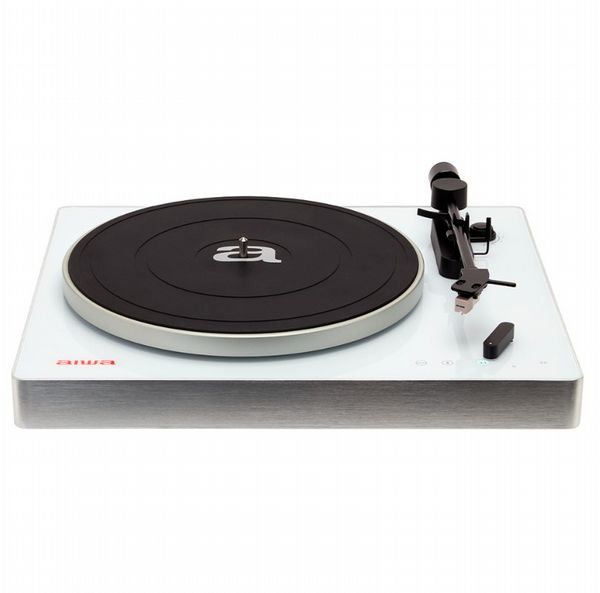 Aiwa APX-680BT Turntable (White)