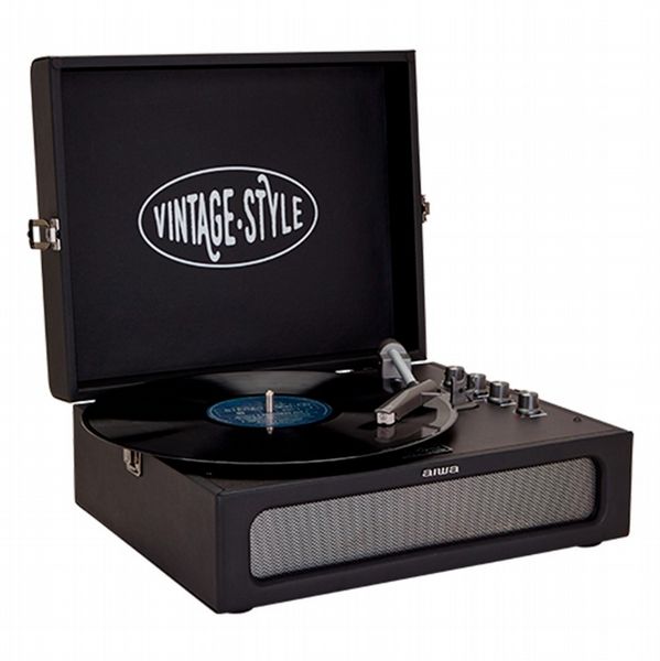 Aiwa Vintage Turntable (Black)