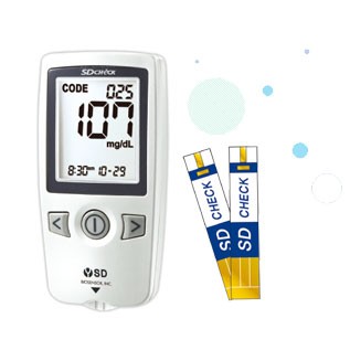 Glucometer - SD Gold Glucose in Blood Meter