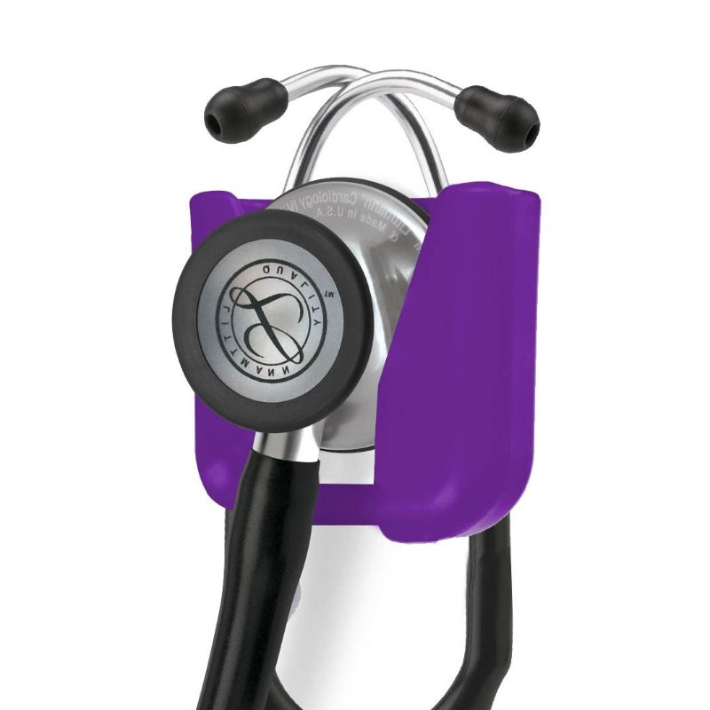 Hip Clip Stethoscope Holder - Purple