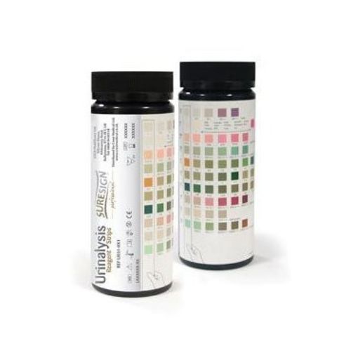 Suresign Urinalysis Strips x 100 (1 Tub) 10 Parameter