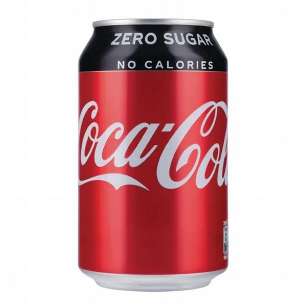 Coke Zero Cans - 330ml (Case 24)