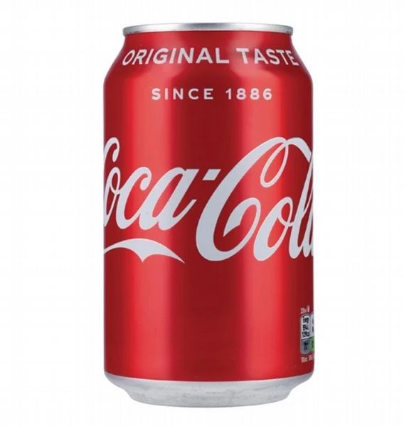 Coca Cola Cans - 330ml (Case 24)