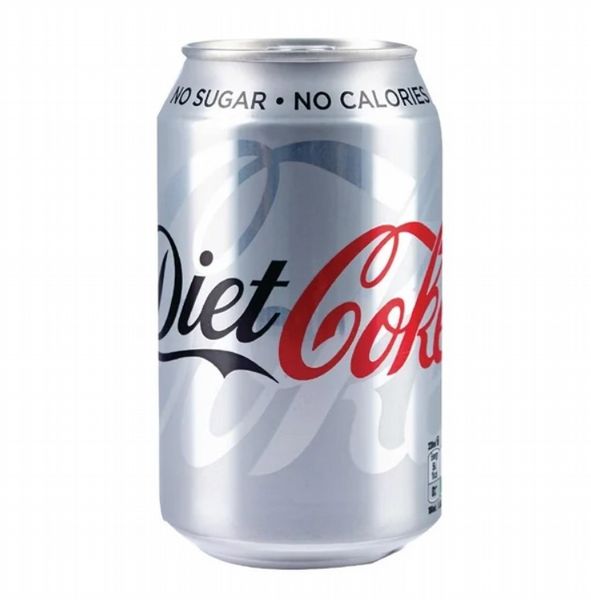 Diet Coke Cans - 330ml (Case 24)