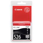 Canon Original CLI-526BK Black Printer Ink Cartridge - Each