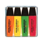 Stabilo Boss Highlighters Assorted Colours - Pack of 4