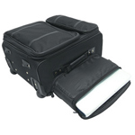 Foray Overnight Nylon Business Case - Black - Each