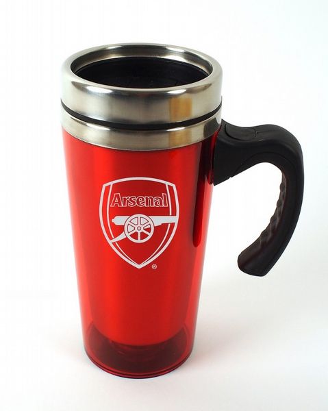 Team Merchandise Travel Mug (Arsenal)