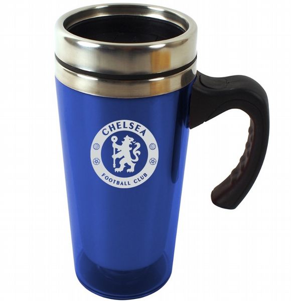 Team Merchandise Travel Mug (Chelsea)