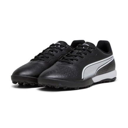 Puma King Match TT (Astro Turf) Football Boots (Black)