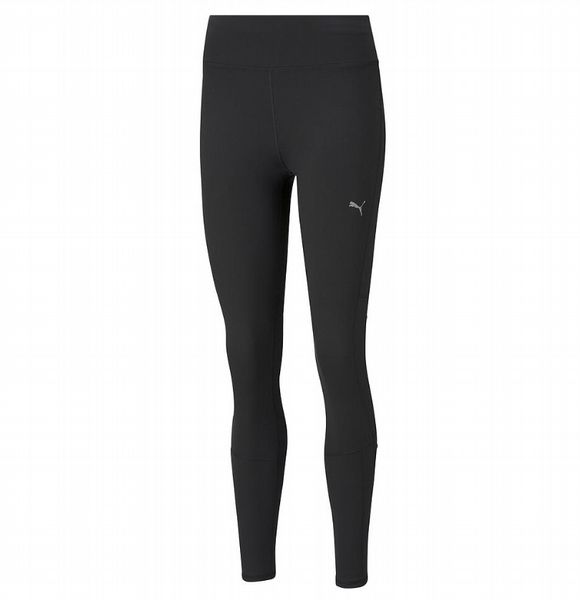 Puma Women's Mid Rise Long Tight - Black