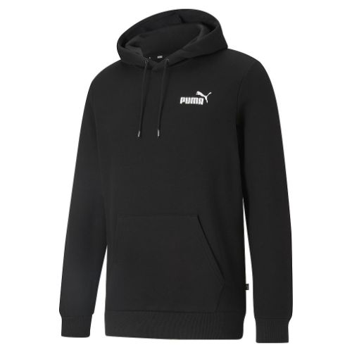 Puma Mens ESS Hoodie - Black