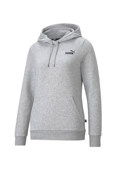 Puma Womens ESS Small Logo Hoodie - Black