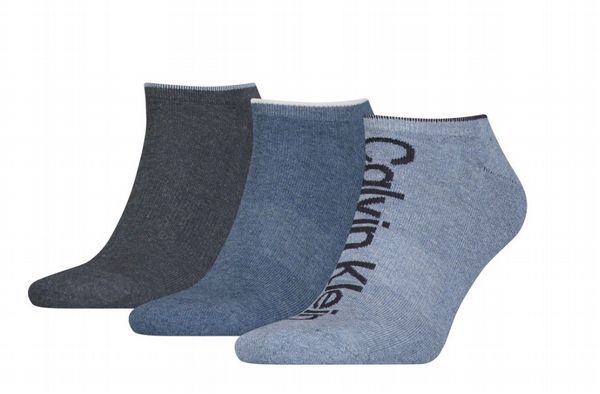 Calvin Klein Trainer Sock 3pk - Denim