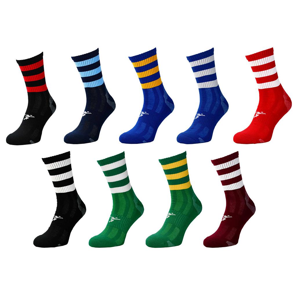 Precision Pro Hooped GAA Mid Socks