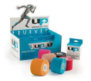 Ultimate Performance Kinesiology Tape Roll Flesh - Each