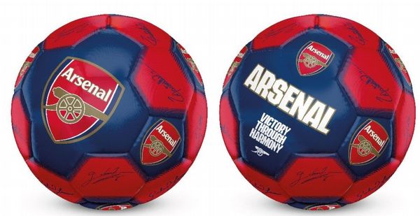 Team Merchandise 26 Panel Signature Football (5, Arsenal)