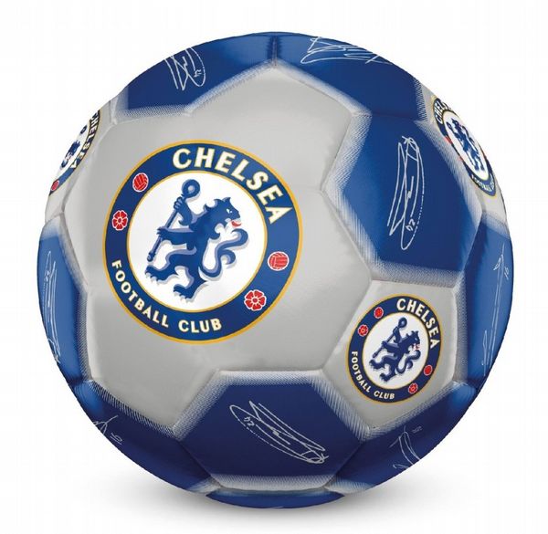 Team Merchandise 26 Panel Signature Football (5, Chelsea)