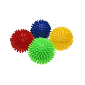 Soft Touch Spike Ball - Red - Size 100mm