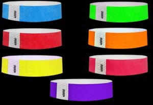 25mm Tyvek Wristbands (Pack of 1000)