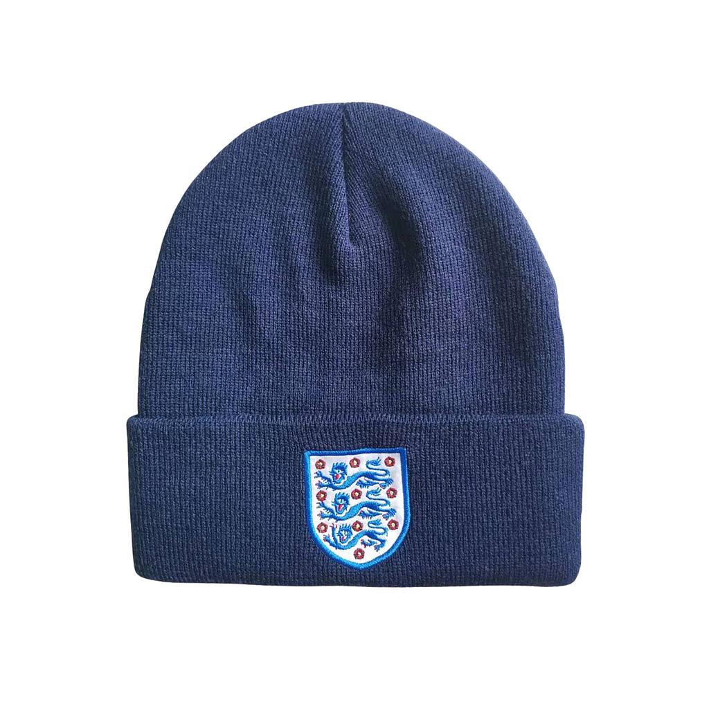 England FA Core Cuff Beanie - Navy