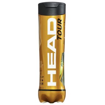 Head Tour Tennis Balls - Tube of 4