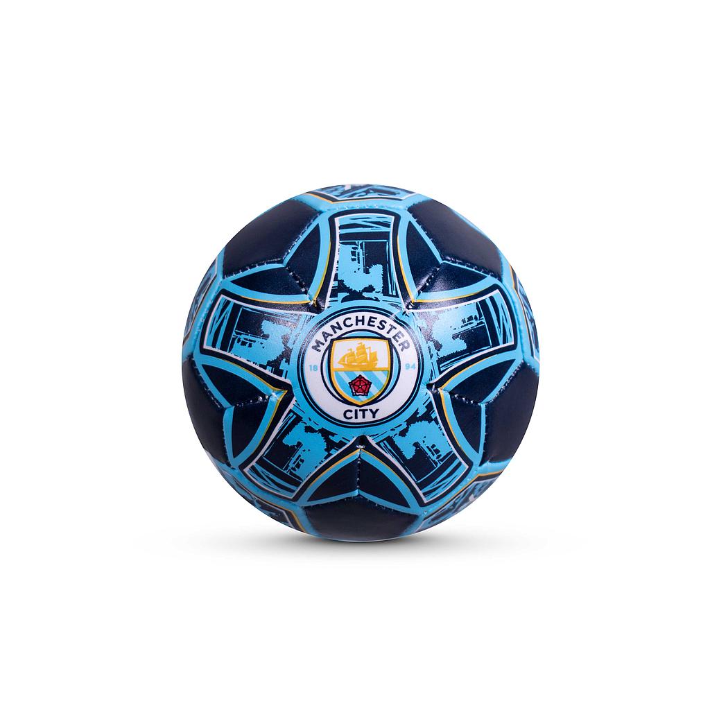 Team Merchandise 4inch Miniball - Man City - 4