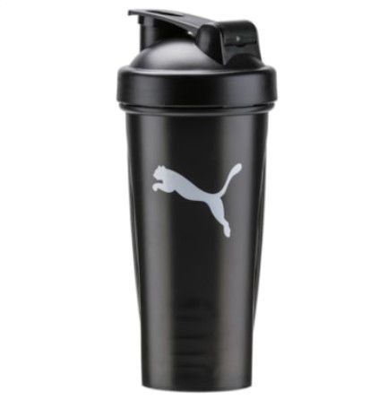 Puma Shaker Bottle (600ml, Black)