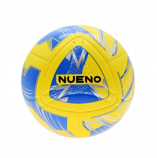 Precision Nueno FIFA Quality Pro Match Football 2024 (Yellow/Blue/Silver/White, 4)