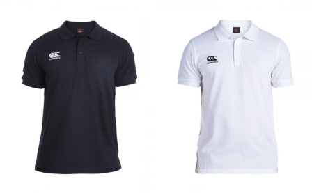 Canterbury Waimak Polo Shirt - Black - XXLarge