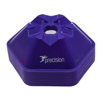 Precision Pro HX Saucer Cones : Set of 50  - Purple