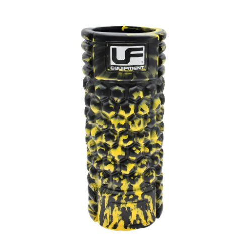 Urban Fitness  Massage Roller 33 x 14cm - Black/Yellow