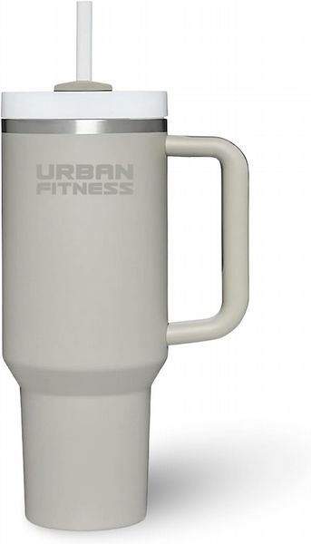 Urban Fitness VitalSip Bottle (Cool Grey, 1200ml)