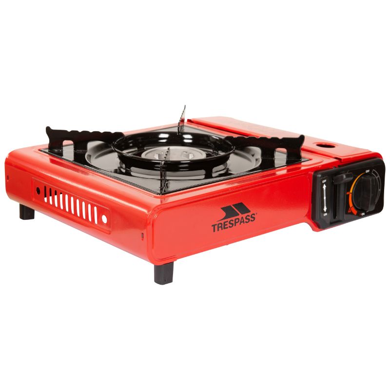 Trespass Gastro Ring Burner - Red