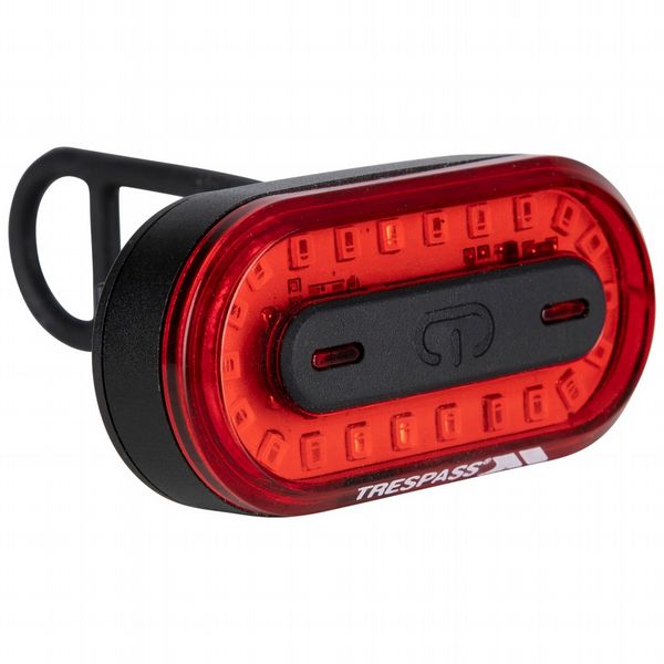 Trespass Rear Bike Light (Red)