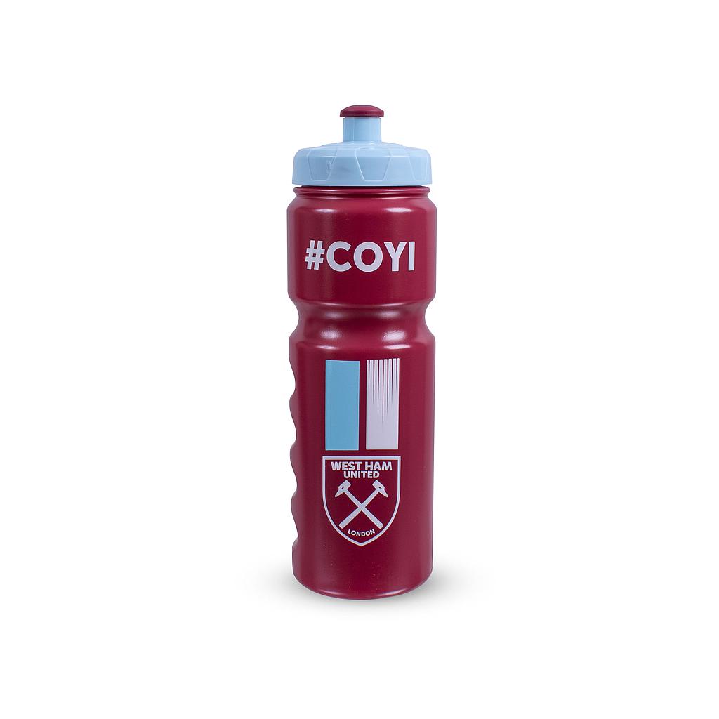 Team Merchandise 750ml Plastic Bottle - West Ham